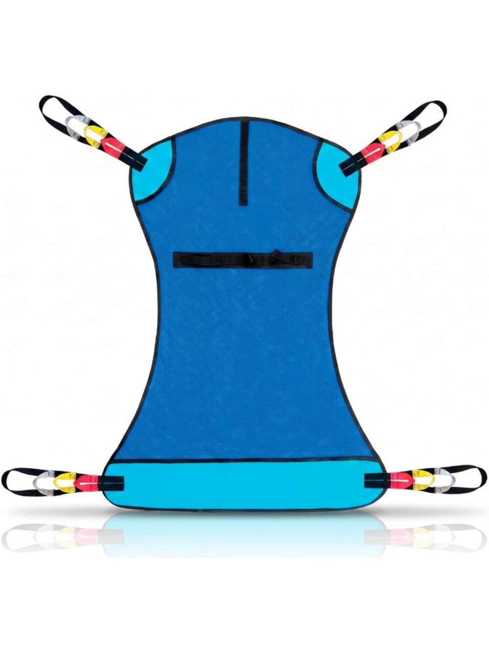 Mesh Patient Lift Sling for Showering & Home Use - Comfortable Transfer Aid